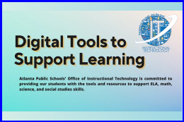 Digital Tools To Support Learning